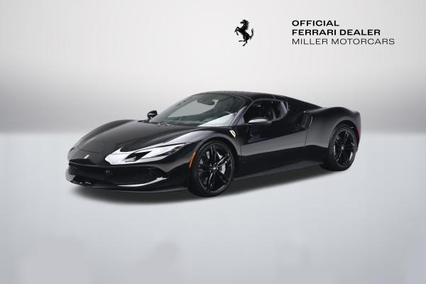 Used 2023 Ferrari 296 GTS for sale $379,900 at Bugatti of Greenwich in Greenwich CT 06830 19