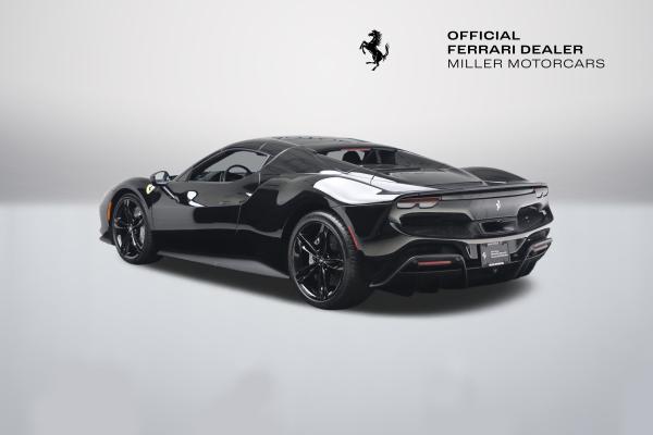 Used 2023 Ferrari 296 GTS for sale $379,900 at Bugatti of Greenwich in Greenwich CT 06830 21