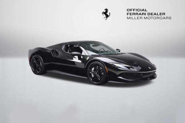 Used 2023 Ferrari 296 GTS for sale $379,900 at Bugatti of Greenwich in Greenwich CT 06830 24