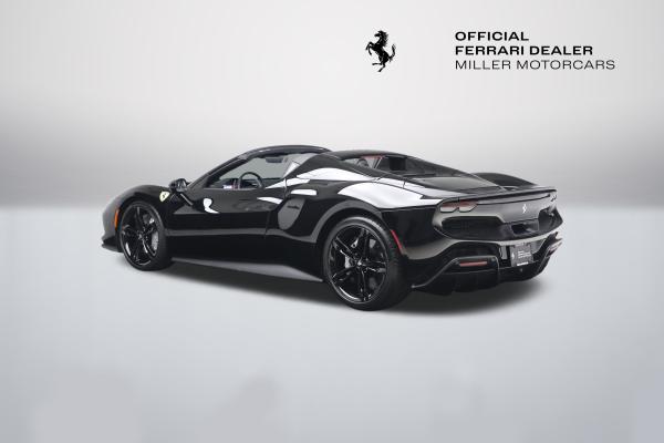 Used 2023 Ferrari 296 GTS for sale $379,900 at Bugatti of Greenwich in Greenwich CT 06830 4