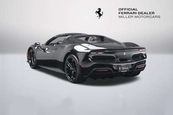 Used 2023 Ferrari 296 GTS for sale $379,900 at Bugatti of Greenwich in Greenwich CT 06830 5