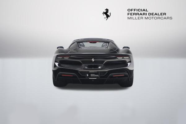 Used 2023 Ferrari 296 GTS for sale $379,900 at Bugatti of Greenwich in Greenwich CT 06830 6