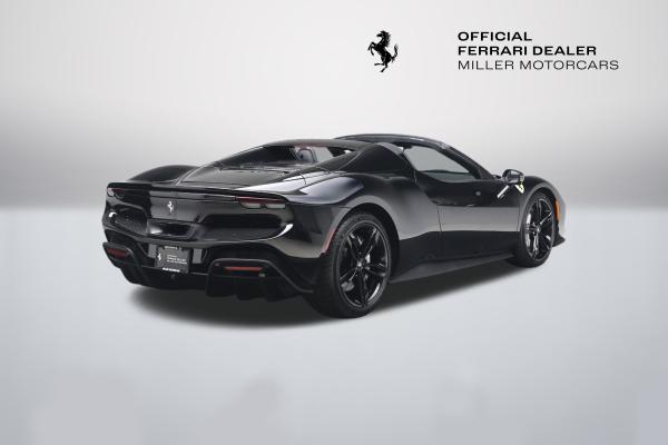 Used 2023 Ferrari 296 GTS for sale $379,900 at Bugatti of Greenwich in Greenwich CT 06830 7