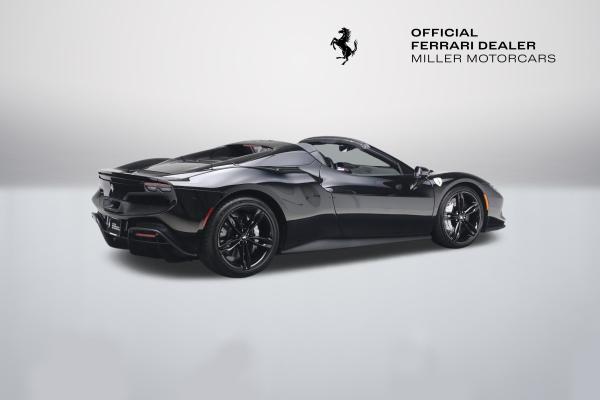 Used 2023 Ferrari 296 GTS for sale $379,900 at Bugatti of Greenwich in Greenwich CT 06830 8