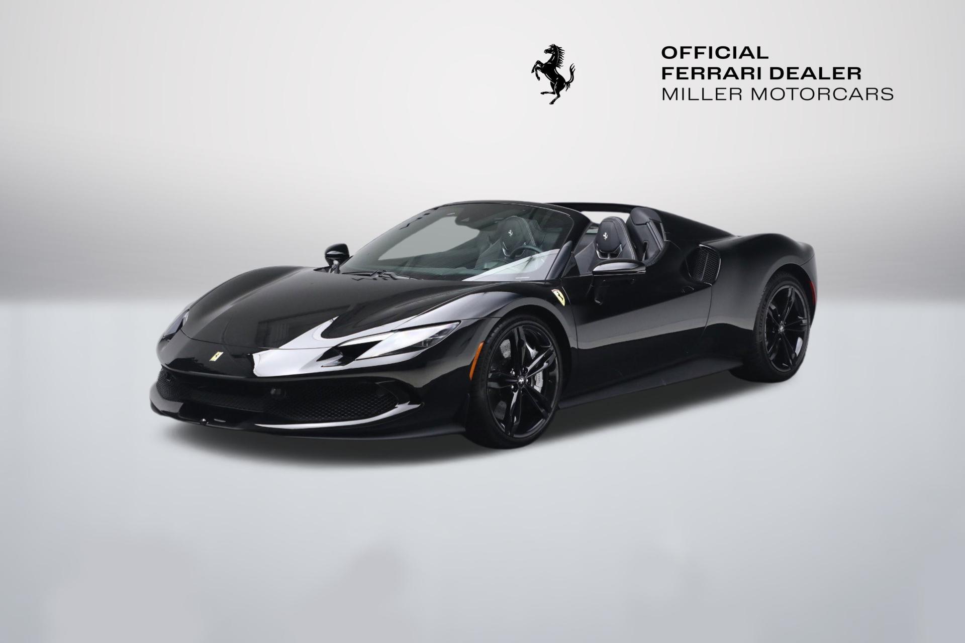 Used 2023 Ferrari 296 GTS for sale $379,900 at Bugatti of Greenwich in Greenwich CT 06830 1