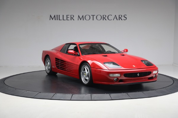 Used 1995 Ferrari 512M for sale Sold at Bugatti of Greenwich in Greenwich CT 06830 11