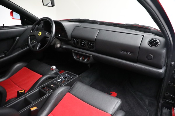 Used 1995 Ferrari 512M for sale Sold at Bugatti of Greenwich in Greenwich CT 06830 18
