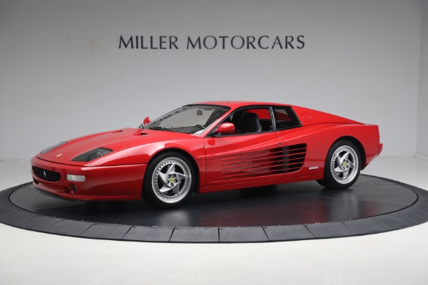 Used 1995 Ferrari 512M for sale Sold at Bugatti of Greenwich in Greenwich CT 06830 2
