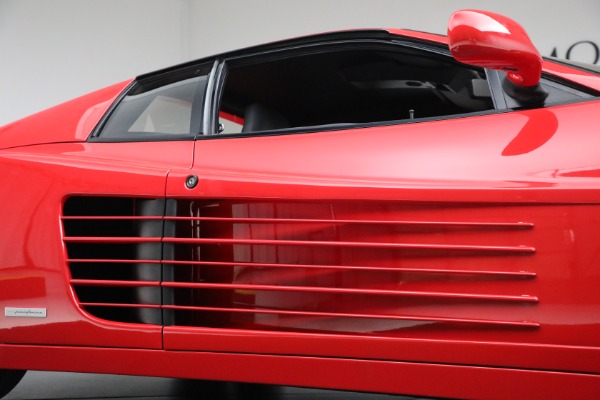 Used 1995 Ferrari 512M for sale Sold at Bugatti of Greenwich in Greenwich CT 06830 21