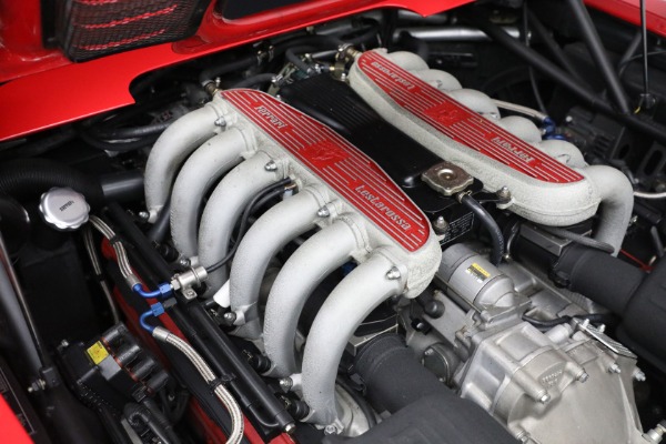 Used 1995 Ferrari 512M for sale Sold at Bugatti of Greenwich in Greenwich CT 06830 28