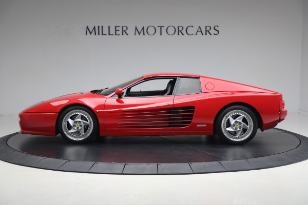 Used 1995 Ferrari 512M for sale Sold at Bugatti of Greenwich in Greenwich CT 06830 3
