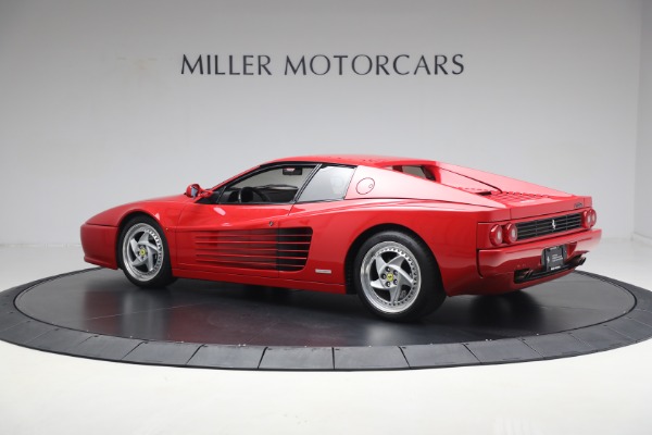 Used 1995 Ferrari 512M for sale Sold at Bugatti of Greenwich in Greenwich CT 06830 4
