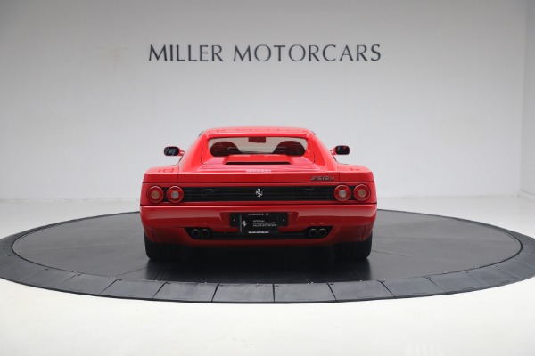 Used 1995 Ferrari 512M for sale Sold at Bugatti of Greenwich in Greenwich CT 06830 6