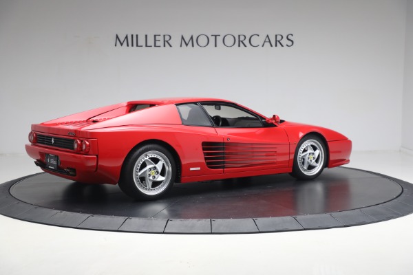 Used 1995 Ferrari 512M for sale Sold at Bugatti of Greenwich in Greenwich CT 06830 8