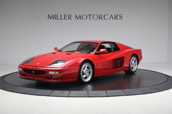Used 1995 Ferrari 512M for sale Sold at Bugatti of Greenwich in Greenwich CT 06830 1