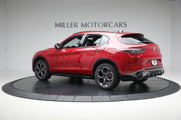 New 2024 Alfa Romeo Stelvio Veloce for sale Sold at Bugatti of Greenwich in Greenwich CT 06830 10