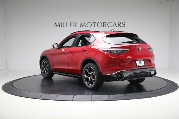 New 2024 Alfa Romeo Stelvio Veloce for sale Sold at Bugatti of Greenwich in Greenwich CT 06830 11