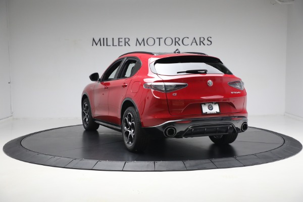 New 2024 Alfa Romeo Stelvio Veloce for sale Sold at Bugatti of Greenwich in Greenwich CT 06830 12