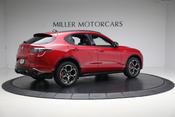 New 2024 Alfa Romeo Stelvio Veloce for sale Sold at Bugatti of Greenwich in Greenwich CT 06830 18