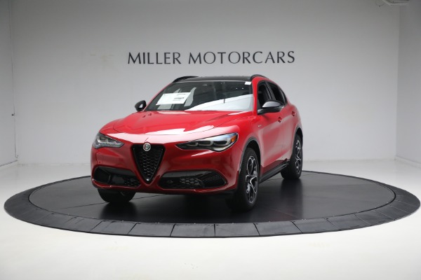 New 2024 Alfa Romeo Stelvio Veloce for sale Sold at Bugatti of Greenwich in Greenwich CT 06830 2