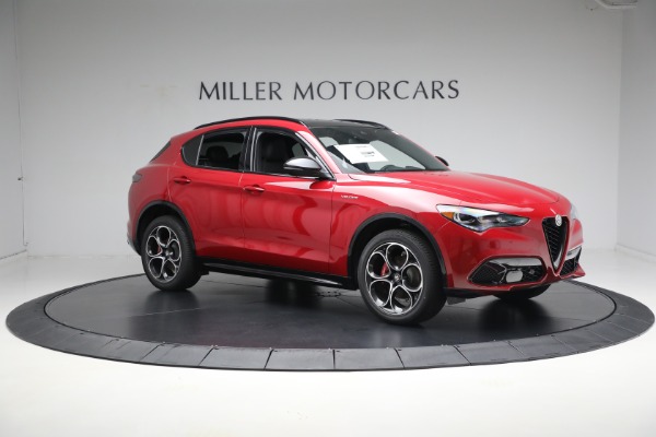 New 2024 Alfa Romeo Stelvio Veloce for sale Sold at Bugatti of Greenwich in Greenwich CT 06830 24
