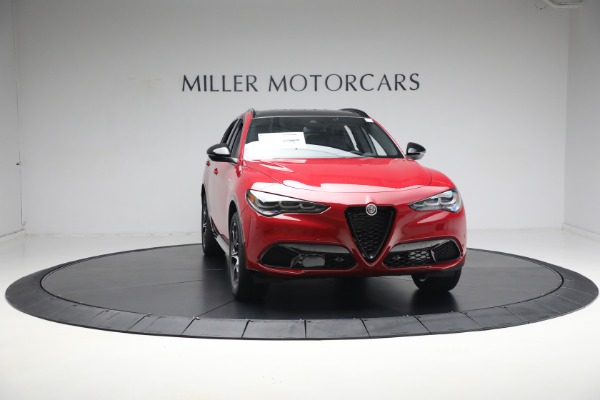 New 2024 Alfa Romeo Stelvio Veloce for sale Sold at Bugatti of Greenwich in Greenwich CT 06830 26