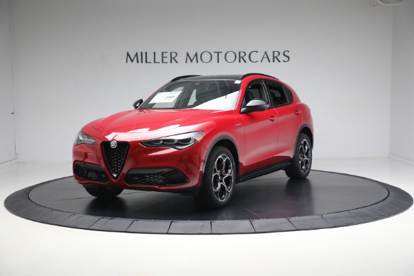 New 2024 Alfa Romeo Stelvio Veloce for sale Sold at Bugatti of Greenwich in Greenwich CT 06830 3