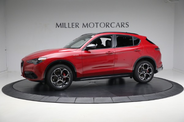 New 2024 Alfa Romeo Stelvio Veloce for sale Sold at Bugatti of Greenwich in Greenwich CT 06830 5