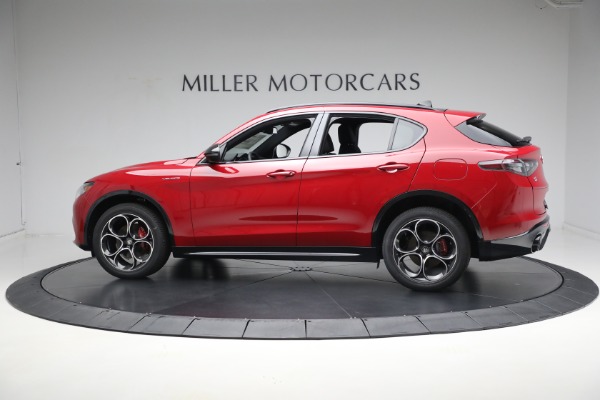 New 2024 Alfa Romeo Stelvio Veloce for sale Sold at Bugatti of Greenwich in Greenwich CT 06830 8