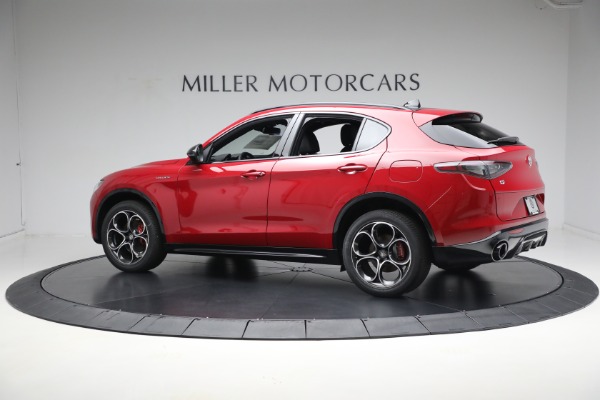 New 2024 Alfa Romeo Stelvio Veloce for sale Sold at Bugatti of Greenwich in Greenwich CT 06830 9