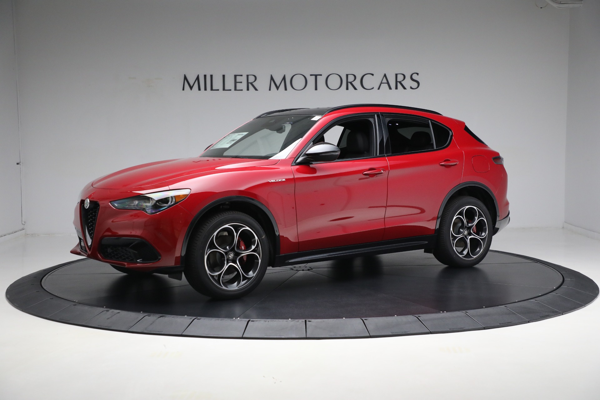 New 2024 Alfa Romeo Stelvio Veloce for sale Sold at Bugatti of Greenwich in Greenwich CT 06830 1
