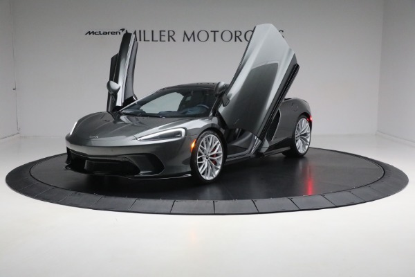 Used 2022 McLaren GT Luxe for sale Sold at Bugatti of Greenwich in Greenwich CT 06830 13