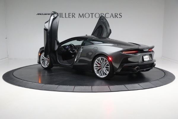 Used 2022 McLaren GT Luxe for sale Sold at Bugatti of Greenwich in Greenwich CT 06830 15