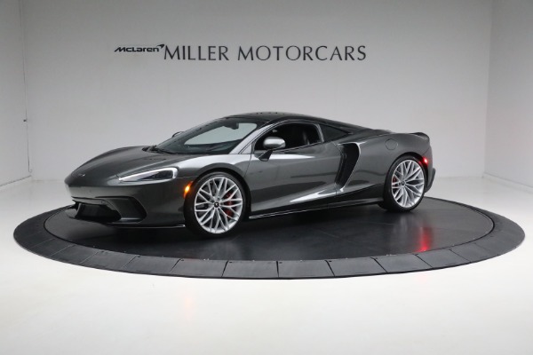 Used 2022 McLaren GT Luxe for sale Sold at Bugatti of Greenwich in Greenwich CT 06830 2
