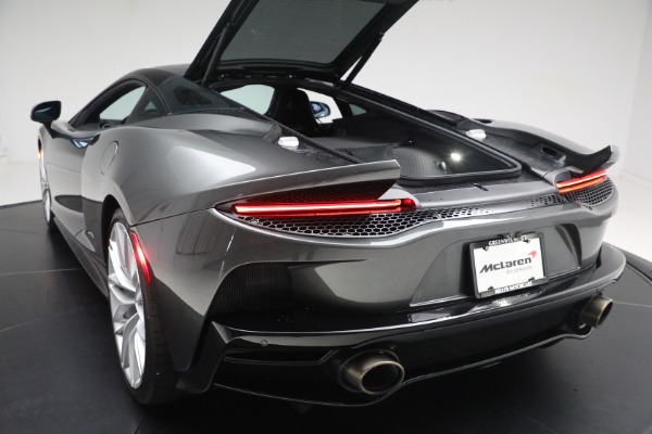 Used 2022 McLaren GT Luxe for sale Sold at Bugatti of Greenwich in Greenwich CT 06830 21