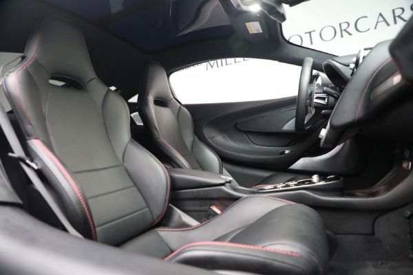 Used 2022 McLaren GT Luxe for sale Sold at Bugatti of Greenwich in Greenwich CT 06830 28