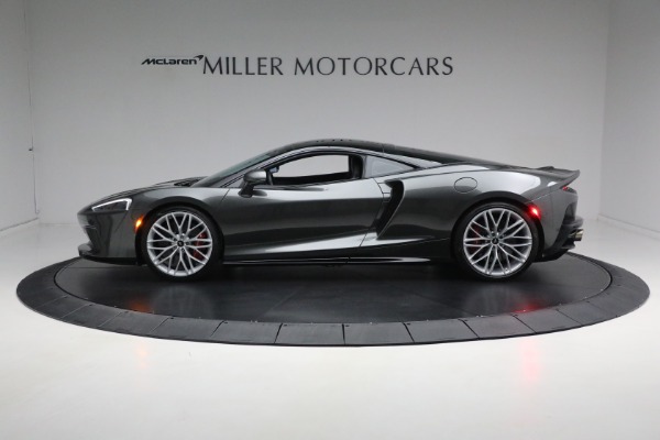 Used 2022 McLaren GT Luxe for sale Sold at Bugatti of Greenwich in Greenwich CT 06830 3