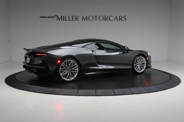 Used 2022 McLaren GT Luxe for sale Sold at Bugatti of Greenwich in Greenwich CT 06830 8
