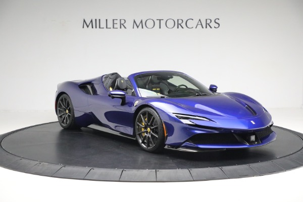 Used 2022 Ferrari SF90 Spider for sale Call for price at Bugatti of Greenwich in Greenwich CT 06830 12