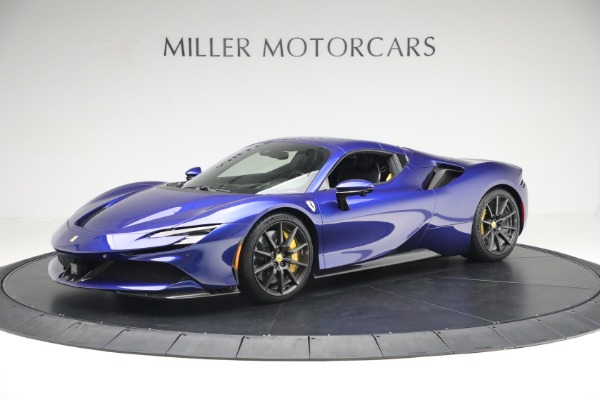 Used 2022 Ferrari SF90 Spider for sale Call for price at Bugatti of Greenwich in Greenwich CT 06830 14