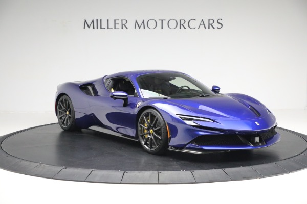 Used 2022 Ferrari SF90 Spider for sale Call for price at Bugatti of Greenwich in Greenwich CT 06830 19