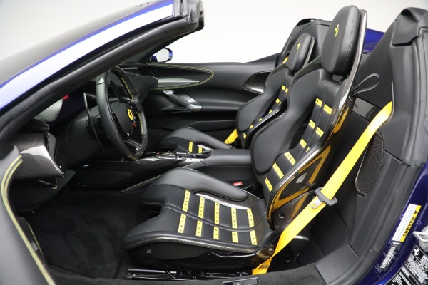 Used 2022 Ferrari SF90 Spider for sale Call for price at Bugatti of Greenwich in Greenwich CT 06830 21