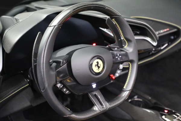 Used 2022 Ferrari SF90 Spider for sale Call for price at Bugatti of Greenwich in Greenwich CT 06830 26