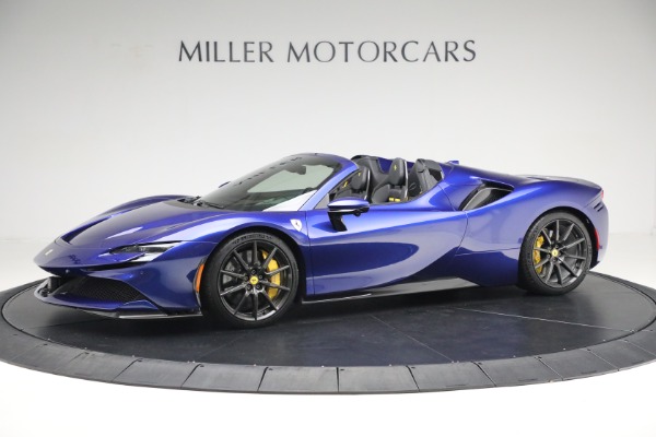 Used 2022 Ferrari SF90 Spider for sale Call for price at Bugatti of Greenwich in Greenwich CT 06830 3