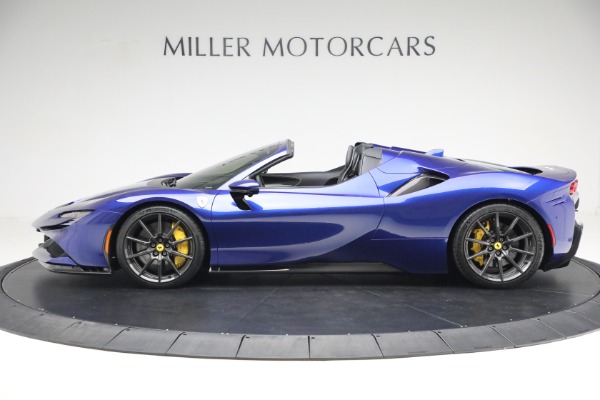 Used 2022 Ferrari SF90 Spider for sale Call for price at Bugatti of Greenwich in Greenwich CT 06830 4