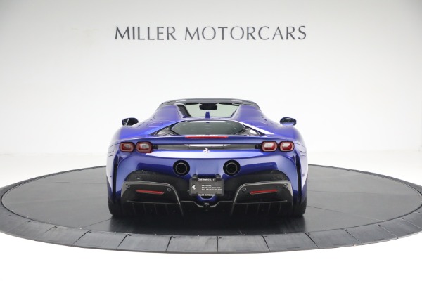Used 2022 Ferrari SF90 Spider for sale Call for price at Bugatti of Greenwich in Greenwich CT 06830 7