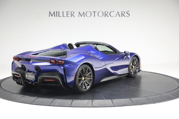Used 2022 Ferrari SF90 Spider for sale Call for price at Bugatti of Greenwich in Greenwich CT 06830 8