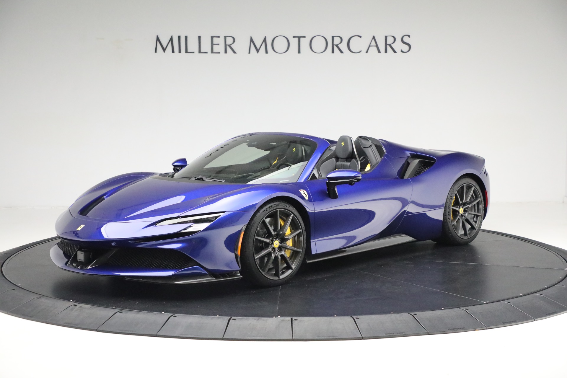 Used 2022 Ferrari SF90 Spider for sale Call for price at Bugatti of Greenwich in Greenwich CT 06830 1