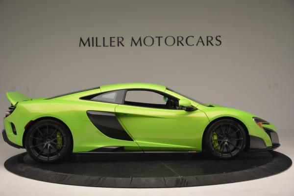 Used 2016 McLaren 675LT for sale Sold at Bugatti of Greenwich in Greenwich CT 06830 9