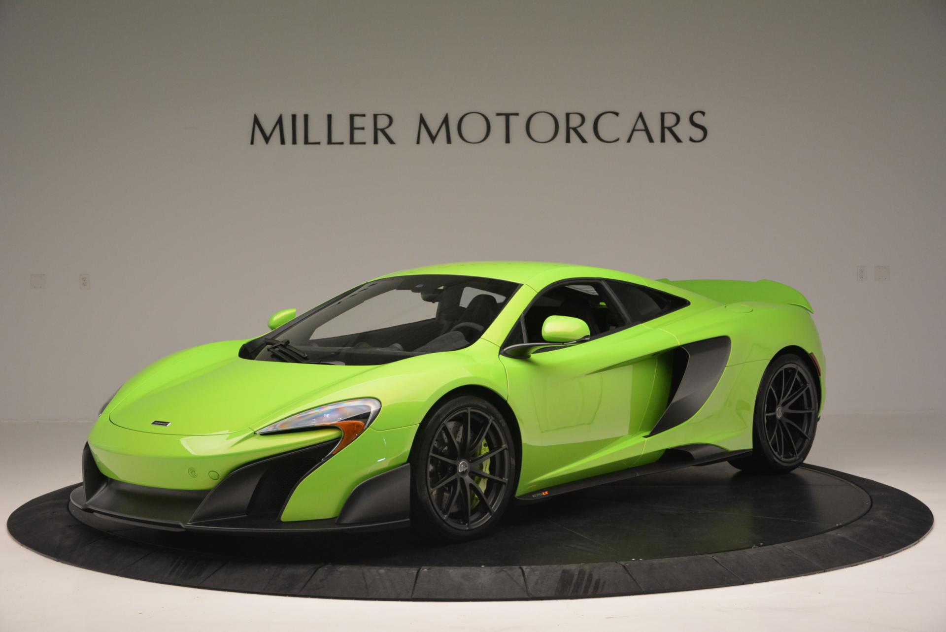 Used 2016 McLaren 675LT for sale Sold at Bugatti of Greenwich in Greenwich CT 06830 1